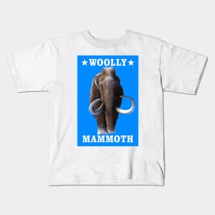 Woolly Mammoth Kids T-Shirt